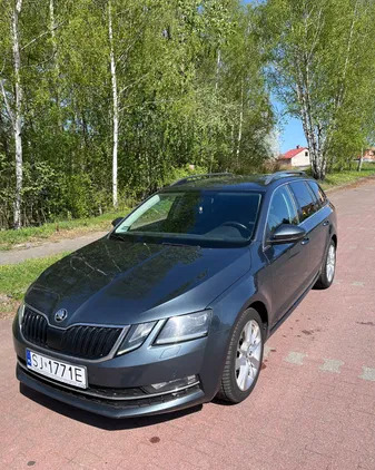 samochody osobowe Skoda Octavia cena 56500 przebieg: 171000, rok produkcji 2017 z Jaworzno